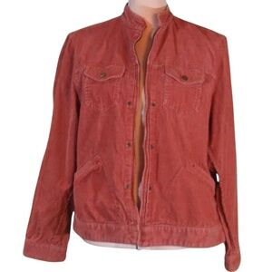 Coral Corduroy Jacket by Jones New York